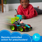 Fisher-Price My Easy RC Preschool Toy Remote Controlled Car For Kids Ages 3+ Years - Image 2
