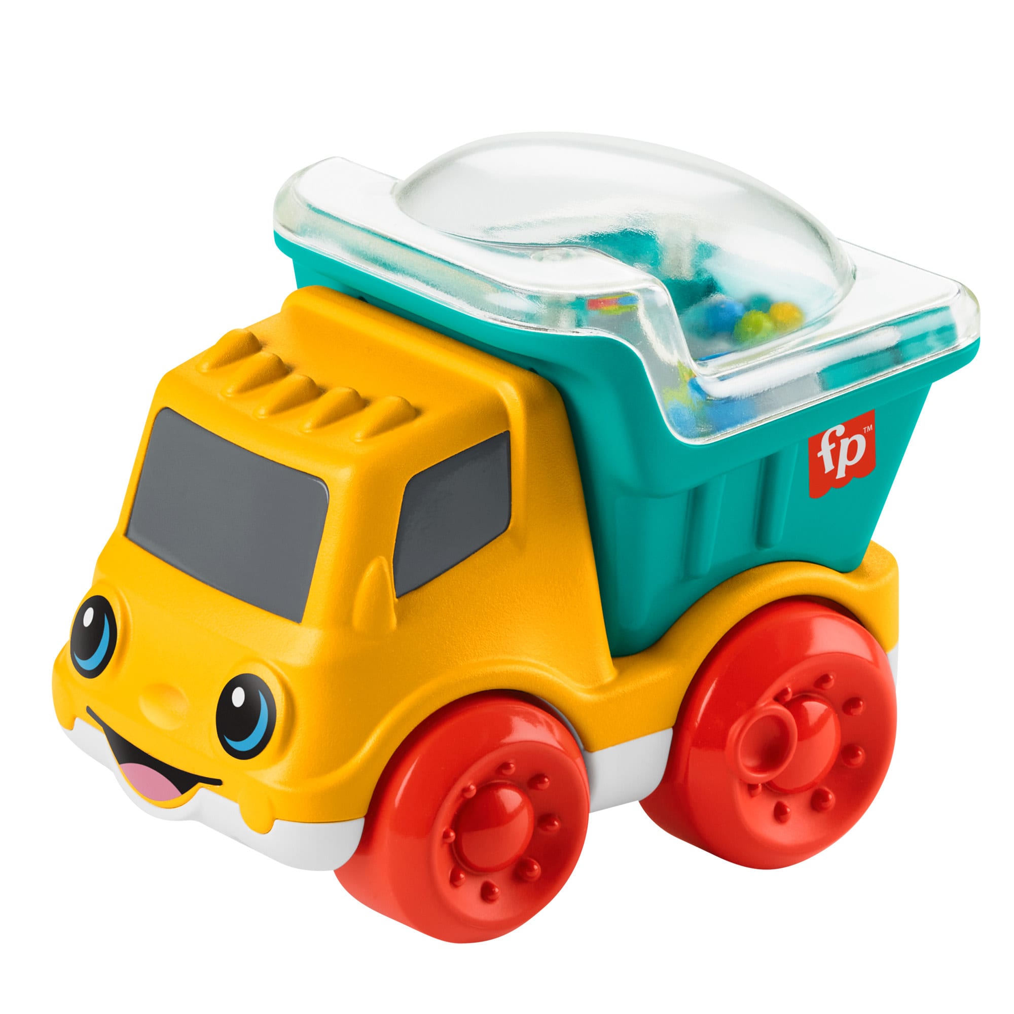boluae9qoatsyoranfw0 Fisher-Price Poppity Pop Dump Truck Push-Along Toy Ball Popper Vehicle For Infants - Image 1