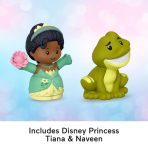 Disney Princess Tiana & Naveen Little People Toddler Figure Set, 2 Pieces - Image 3