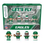 Little People Collector Philadelphia Eagles Officially Licensed NFL Special Edition Set, Series 2