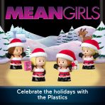 Little People Collector Mean Girls Movie Special Edition Holiday Set For Adults & Fans, 4 Figures - Image 2