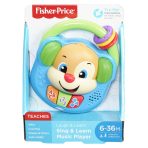 Fisher-Price Laugh & Learn Sing & Learn Music Player Baby & Toddler Toy Pretend Radio - Image 3
