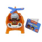 Fisher-Price  Little People  Hélicoptère et Figurine Pilote - Image 6
