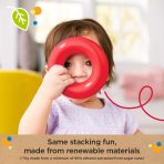 Fisher-Price Rock-A-Stack Baby Toy, Ring Stacking Toy, Plant-Based Materials, Infant And Toddler Toy - Image 4
