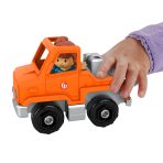 Fisher-Price  Little People  Coffret  Dépanneuse et Figurine - Image 2