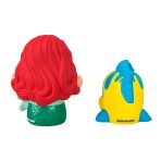 Fisher-Price Little People Princesses Disney Ariel et Polochon - Image 4
