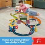 Thomas & Friends Adventures With Thomas & Brake Car Bruno Motorized Toy Train & Track Set For Kids - Image 2