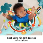 Fisher-Price Colorful Corners Jumperoo Baby Activity Center With Lights Music And Sounds - Image 3