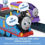 Thomas & Friends Talking Thomas Toy Train, Motorized Engine With Phrases & Sounds - Image 3