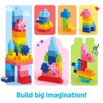 MEGA BLOKS First Builders Big Bag Of Blocks Toy Blocks With Storage Bag (130 Pieces) For Toddler - Image 5