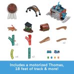 Thomas & Friends Load & Launch Barrel Delivery Set By Fisher-Price & Classic Motorized Toy Train - Image 5