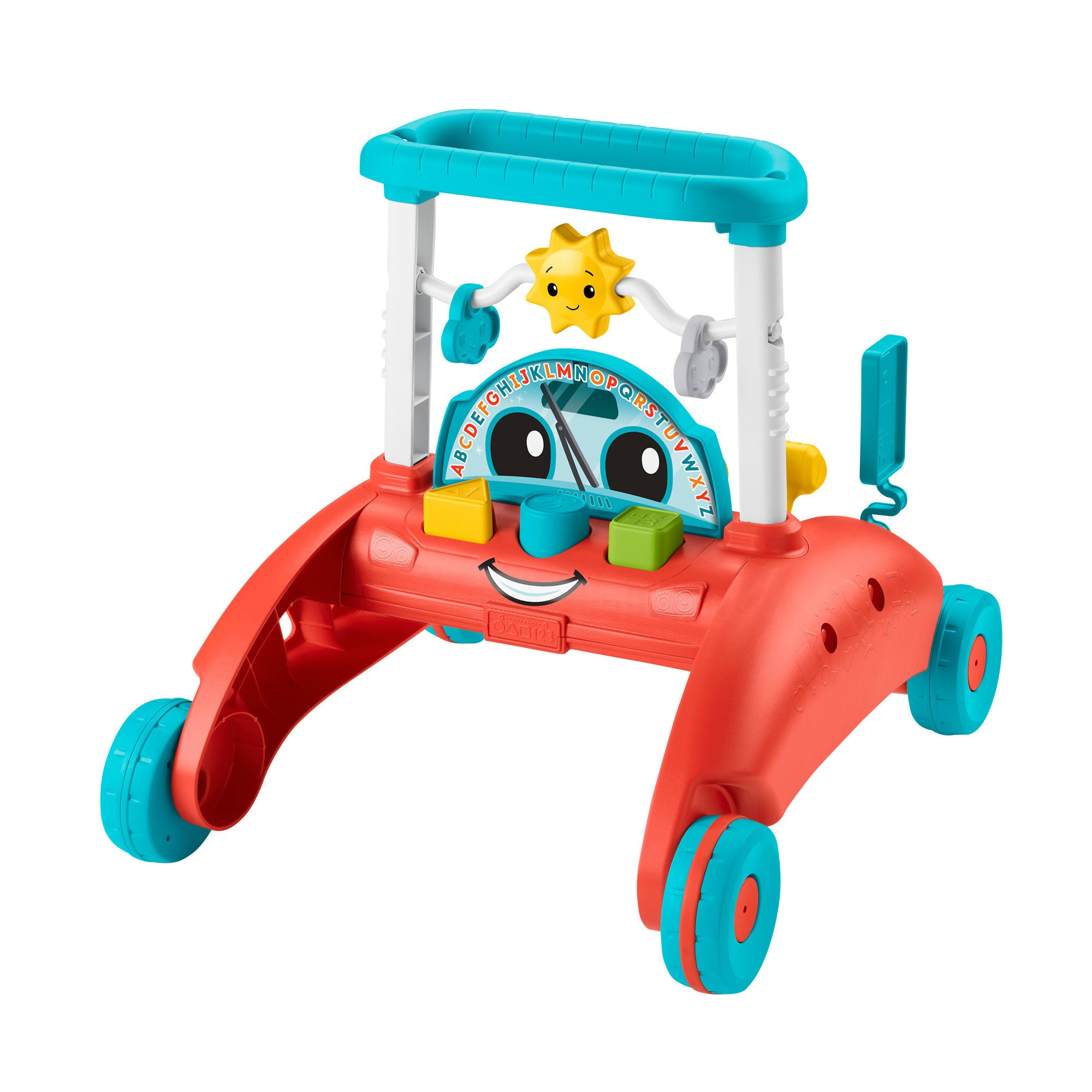 c3tlpvmfvyzbnyrpqu16_c9438b02-eac3-4adf-b4b0-69ece4343824 Fisher-Price 2-Sided Steady Speed Walker, Car-themed Baby Learning Toy - Image 1