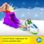 Imaginext Launcher Set With Disney And Pixar Toy Story Buzz Lightyear Figure - Image 3