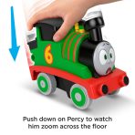 Fisher-Price Thomas & Friends Press 'n Go Stunt Engine Percy - Image 3
