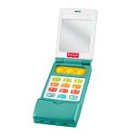 Fisher-Price Laugh & Learn Flip Phone, Baby & Toddler Musical Learning Activity Toy