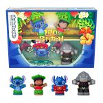 Little People Collector Disney Lilo & Stitch Special Edition Set For Adults & Fans, 4 Figures