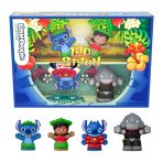 Little People Collector Disney Lilo & Stitch Special Edition Set For Adults & Fans, 4 Figures