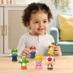 Little People Nintendo Juguete para Bebés Paquete de figuras de Mario Bros - Image 2