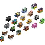 Thomas & Friends Minis Toy Train Pack, 20 Miniature Engines And Railway Vehicles For Preschool Kids