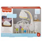 Fisher-Price Calming Clouds Mobile And SooTher, Crib Sound Machine - Image 6