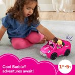 Barbie Convertible Vehicle And Figure Set By Little People - Image 2