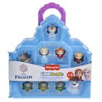 Disney Frozen Castle Playset With 9 Fisher-Price Little People Figures, Carry Along Castle Case - Image 6