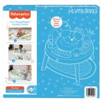 Fisher-Price 3-in-1 Baby Activity Center With Lights & Sounds, Play Mat, Toddler Toy, Snugapuppy - Image 6