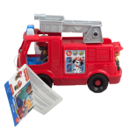 Fisher-Price  Little People  Camion de Pompiers, Musical, Multilingue - Image 6
