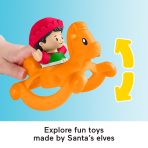 Fisher-Price Little People Christmas Wonderland Gift Set, Playset With Figures For Toddlers - Image 4
