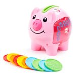Fisher-Price Laugh & Learn Smart Stages Piggy Bank Baby & Toddler Learning Toy