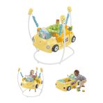 Fisher-Price 2-in-1 Servin' Up Fun Jumperoo Baby Activity Center With Music Lights & Smart Stages