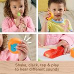 Fisher-Price Wooden Ocean Musical Gift Set For Toddlers & Kids, 6 Wood Pieces - Image 3