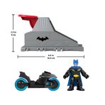 Imaginext DC Super Friends Launcher Set With 3-Inch Batman Action Figure, Toy Vehicle & Housing Unit - Image 6