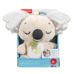 Fisher-Price On-The-Go Koala Soother Toy, Plush Portable Sound Machine For Newborns - Image 6