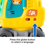 Fisher-Price Count & Stack Crane With Blocks, Lights & Sounds, Multi-Language Version - Image 3