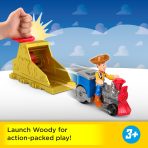 Imaginext Launcher Set With Woody Figure, Inspired By Disney And Pixar Toy Story - Image 4