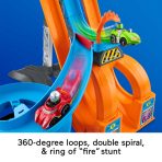 Hot Wheels Racing Loops Tower By Little People - Image 4