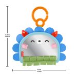 Fisher-Price Prop 'n Go Portable Mirror Baby Tummy Time Sensory Activity Toy For Newborns - Image 6