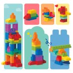 MEGA BLOKS First Builders Big Building Bag Toy Blocks With Storage Bag (80 Pieces) For Toddler - Image 5