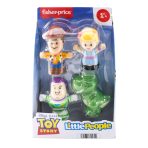 Little People Toy Story Brinquedo para Bebês FP Little People Conjunto De Figuras Toy Story - Image 6