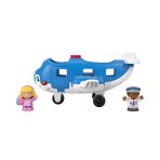 Fisher-Price Little People L'Avion de L'Amitié Version Anglaise et Française - Image 6