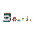 Imaginext Disney And Pixar Toy Story Garbage Truck With 4 Action Figures & Toy Vehicle - Image 5