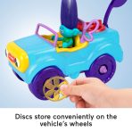 Imaginext Dreamworks Trolls Branch Figure And Buggy Toy Car With Projectile Launcher, 4 Pieces - Image 4
