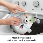 Fisher-Price Calming Vibes Puppy Soother Portable Sound Machine Plush Toy For Newborns - Image 5