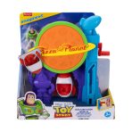 Imaginext Disney And Pixar Toy Story Pizza Planet Playset With Action Figure & Toy Rocket - Image 6