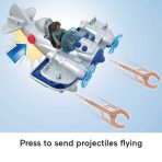 Imaginext Jurassic World Dominion Kayla Watts Figure & Toy Plane, AIr Tracker, 4 Pieces - Image 4