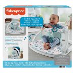Fisher-Price Sit-Me-Up Floor Seat Portable Baby Chair With Toys, Pacific Pebble - Image 6