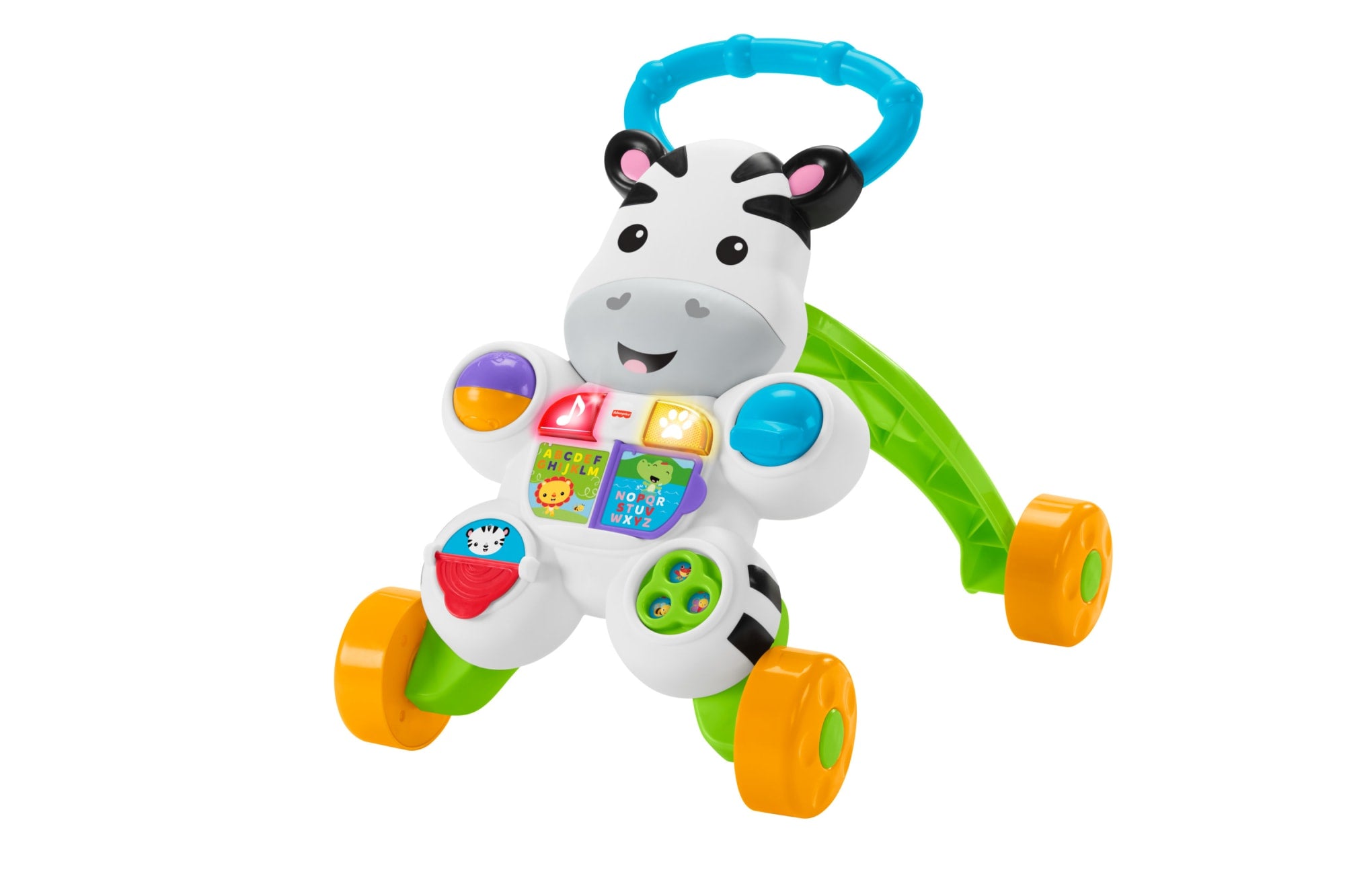 dkiywp2tj8nur8rfoimz Fisher-Price Learn With Me Zebra Walker - French Version - Image 1