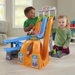Little People Hot Wheels La Tour des Boucles de Course - Image 2