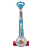 Fisher-Price Corn Popper Blue Push-Along Toy For Baby & Toddlers, 2 Pieces - Image 6